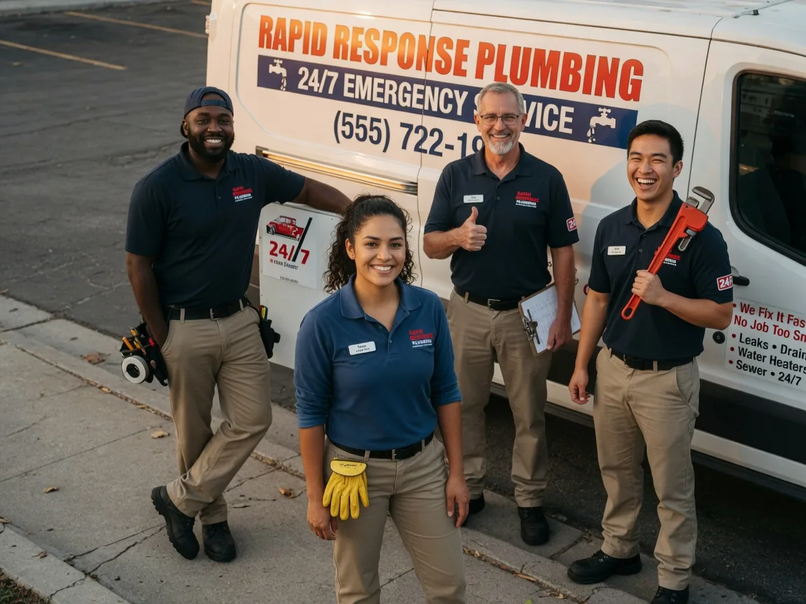 Emergency Plumber company in Fond Du Lac, WI