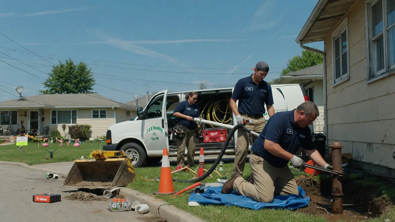Emergency Plumber in Fond Du Lac, WI near me